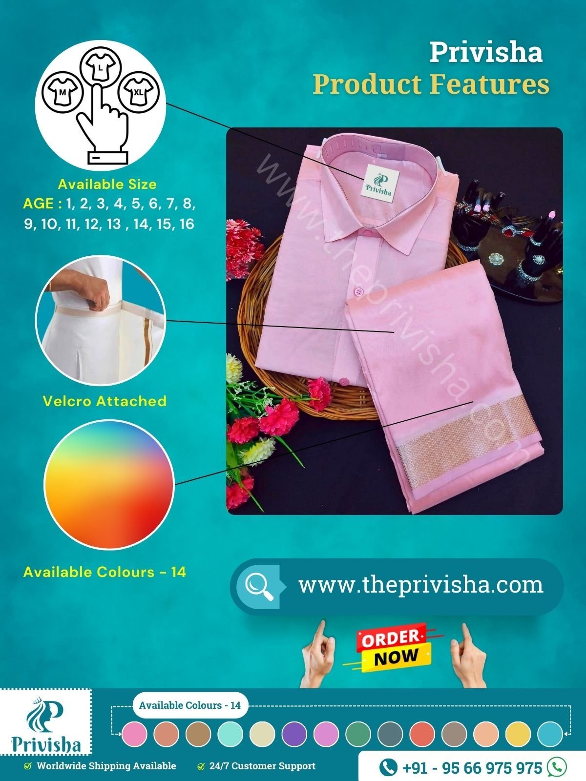 Privisha-Baby-Pink-Silk-Shirt-and-dhoti-combo-Set-features-1.jpg