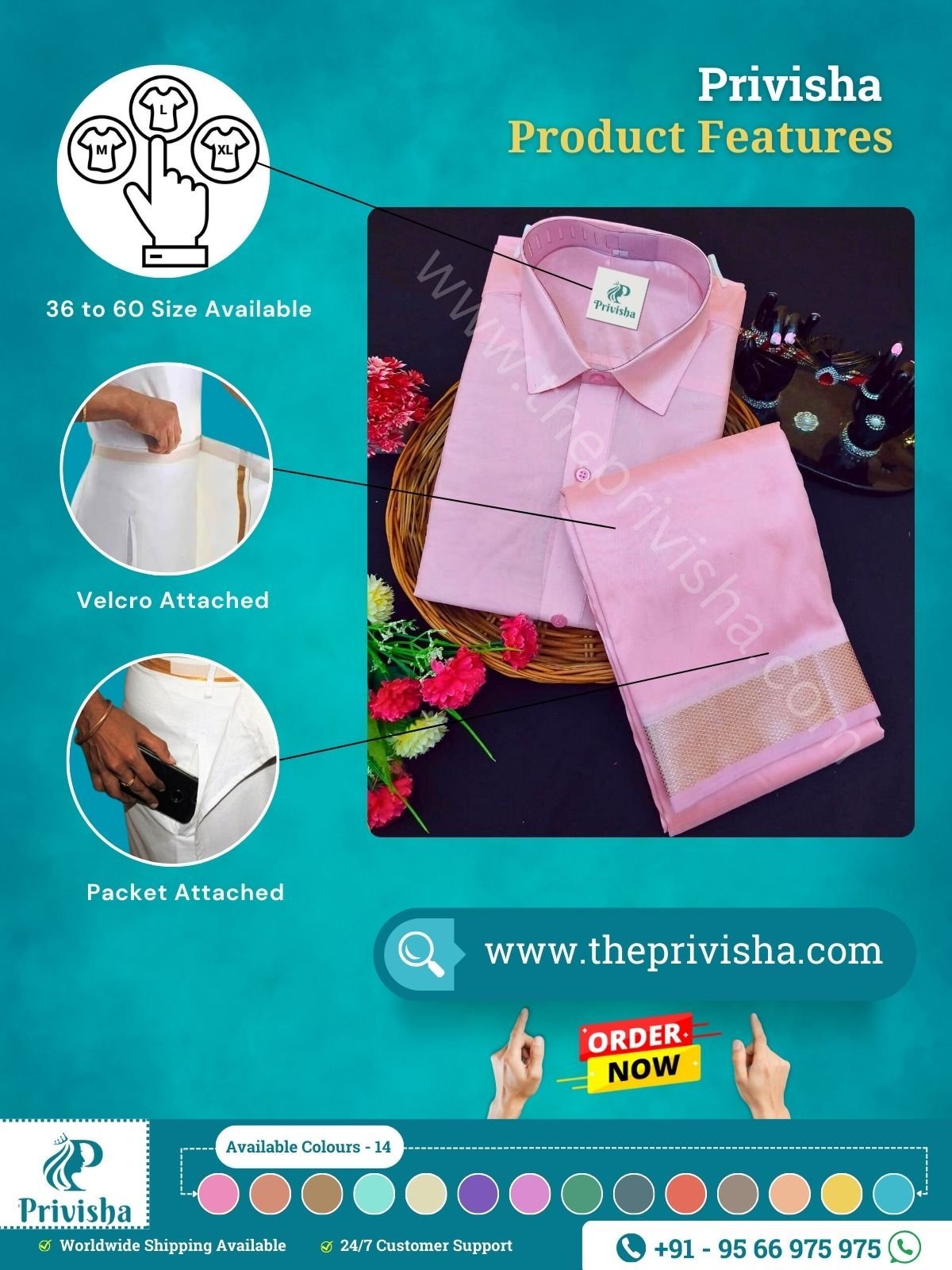 Privisha-Baby-Pink-Silk-Shirt-and-dhoti-combo-Set-features.jpg