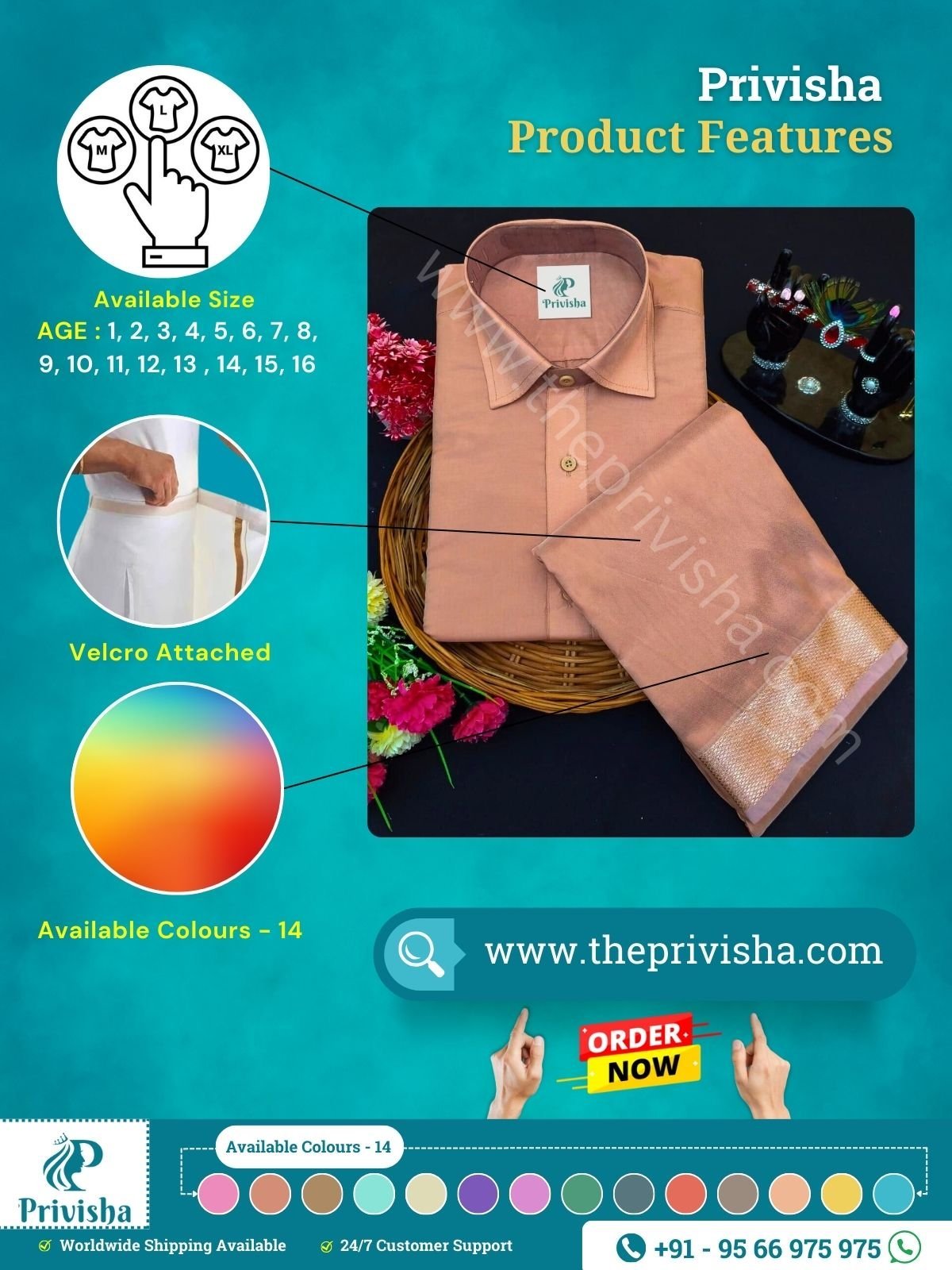 Privisha-Copper-Silk-Shirt-and-dhoti-combo-Set-features-1.jpg