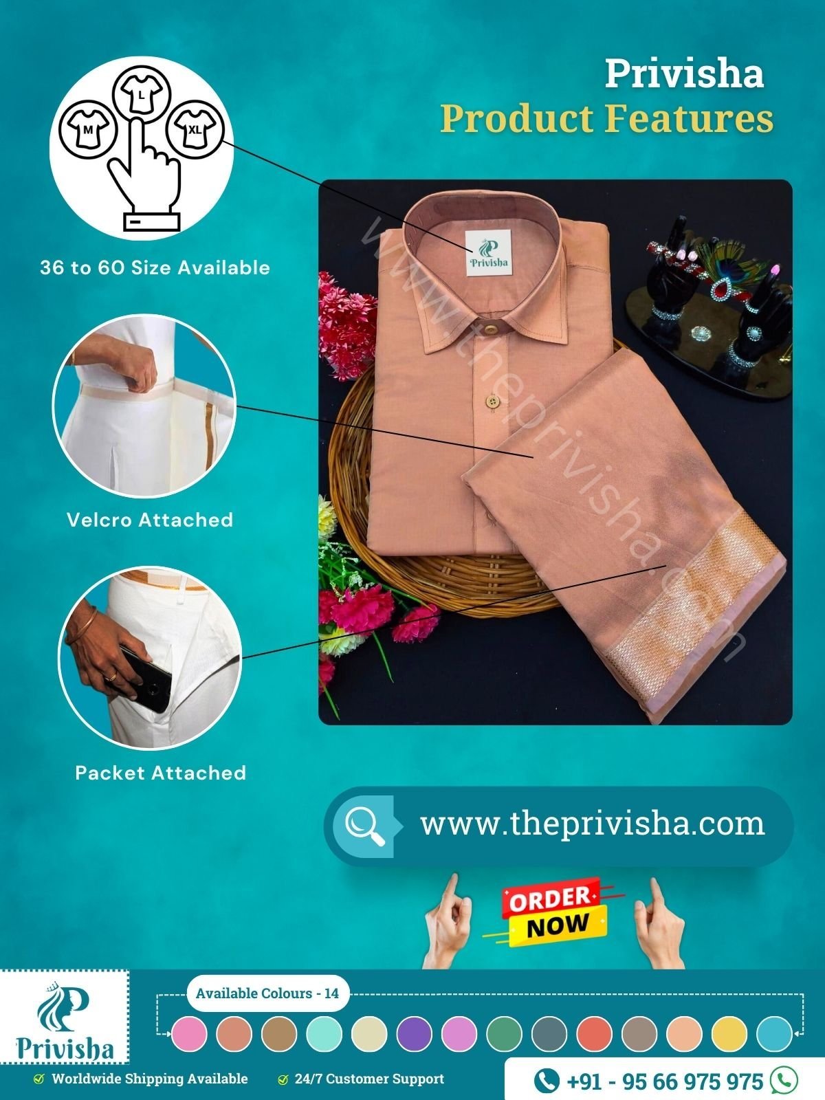 Privisha-Copper-Silk-Shirt-and-dhoti-combo-Set-features.jpg
