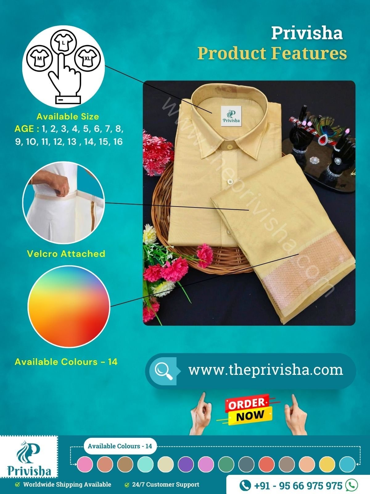 Privisha-Gold-Silk-Shirt-and-dhoti-combo-Set-features-1.jpg