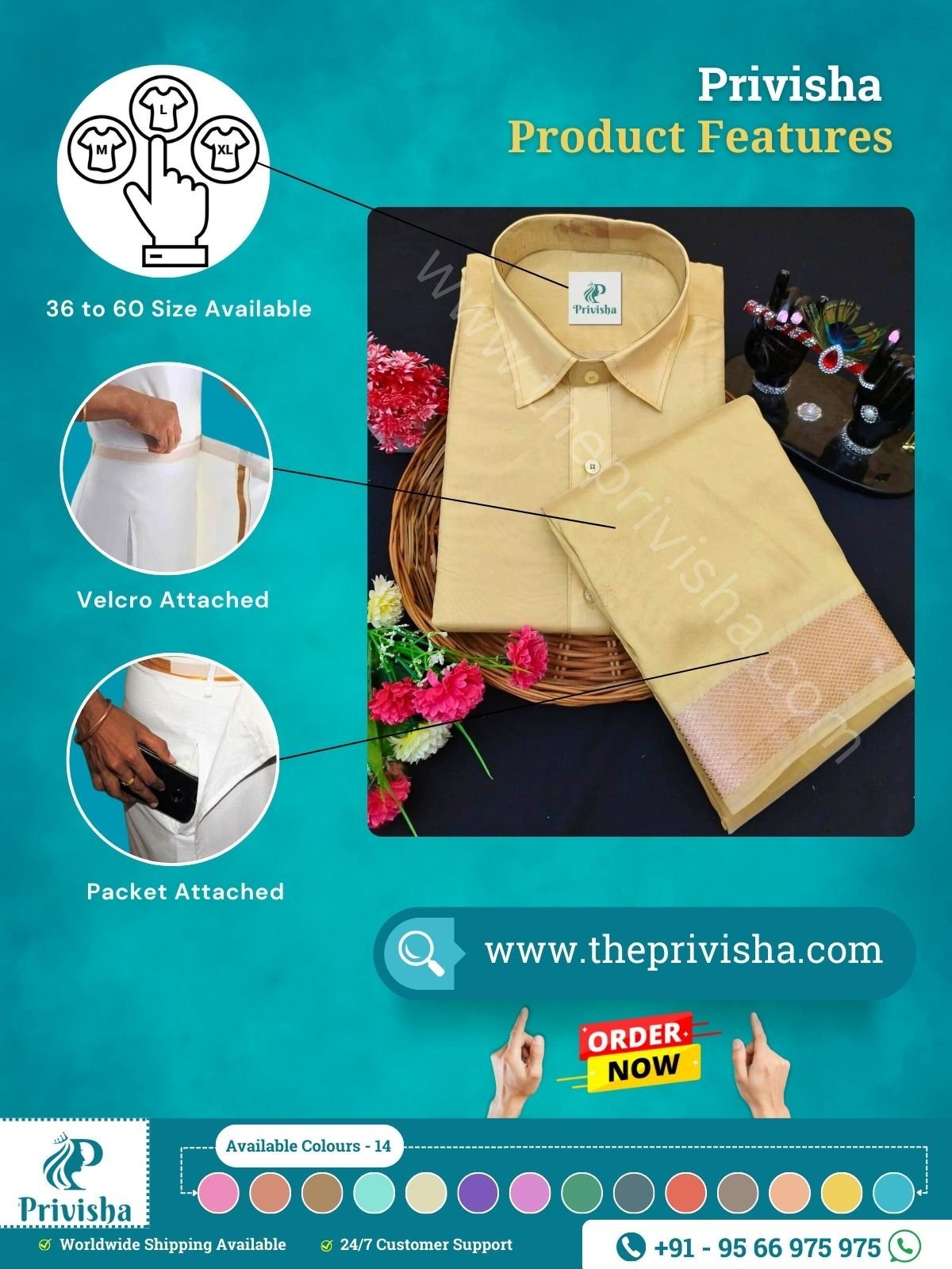 Privisha-Gold-Silk-Shirt-and-dhoti-combo-Set-features.jpg