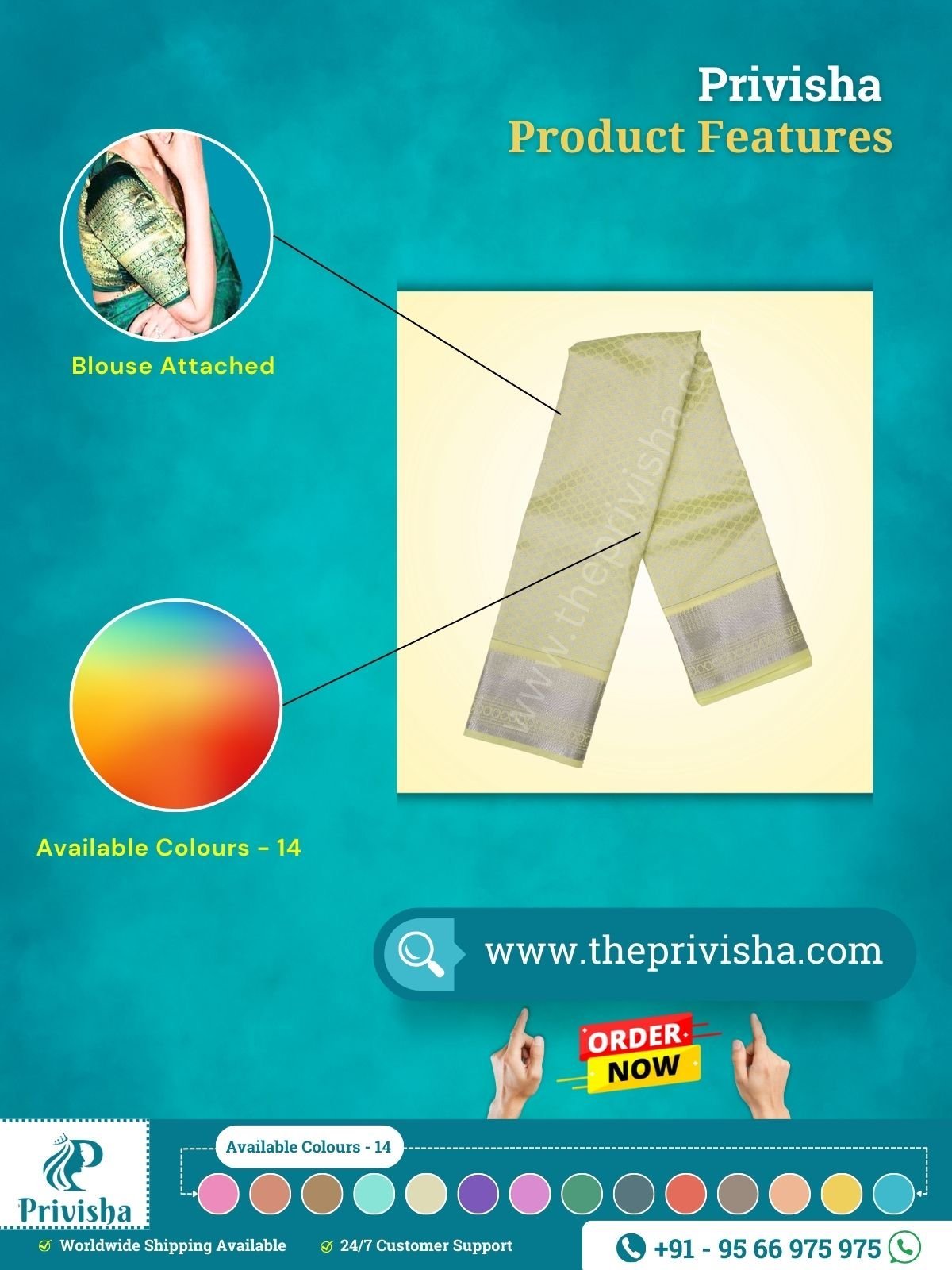 Privisha-Gold-Soft-Silk-Saree-combo-Set-features.jpg