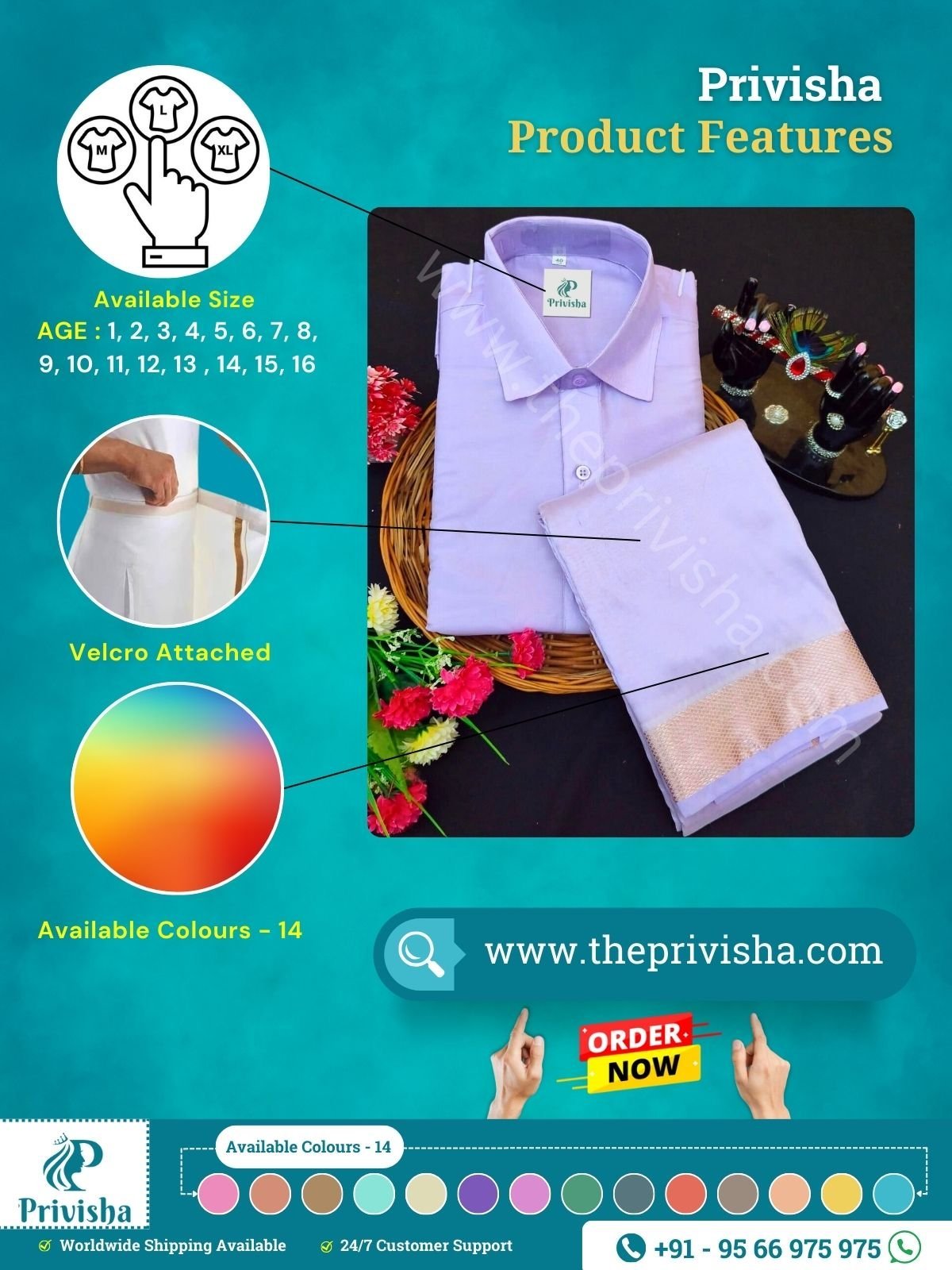 Privisha-Lavender-Silk-Shirt-and-dhoti-combo-Set-features-1.jpg