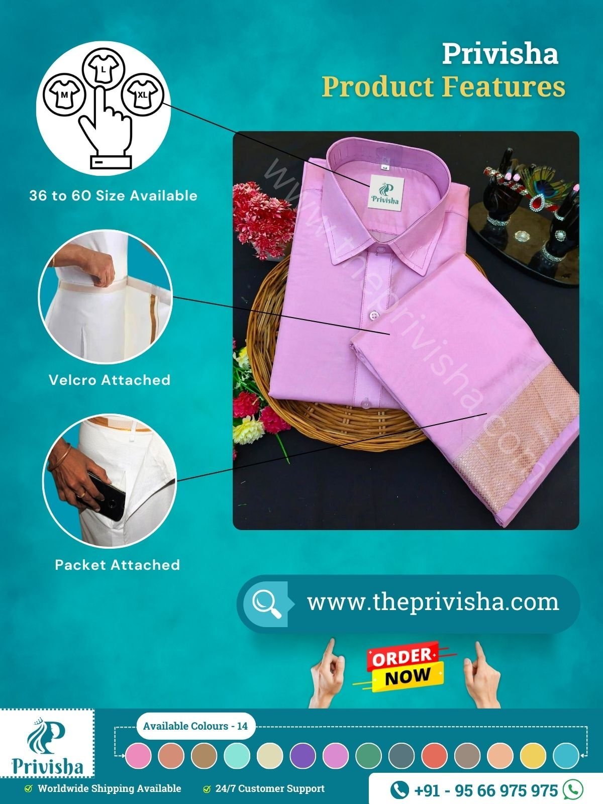Privisha-Pink-Silk-Shirt-and-dhoti-combo-Set-features.jpg