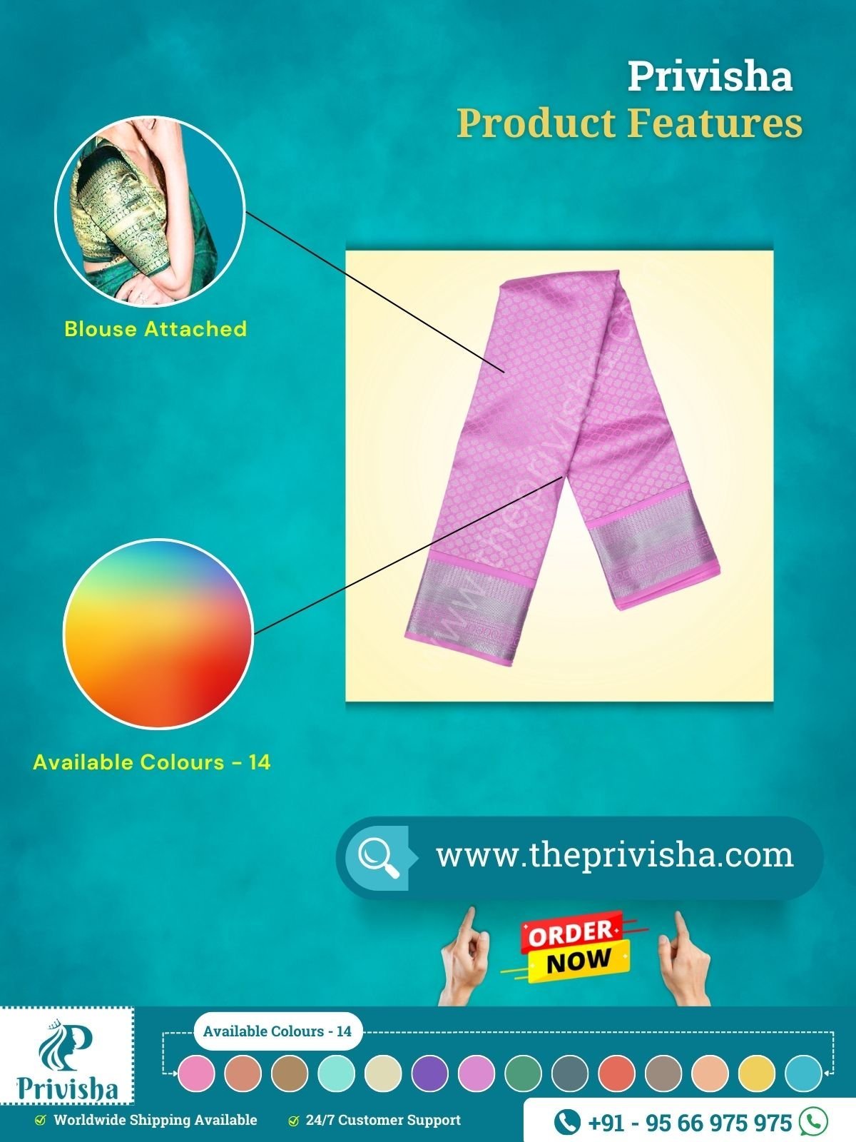 Privisha-Pink-Soft-Silk-Saree-combo-Set-features.jpg