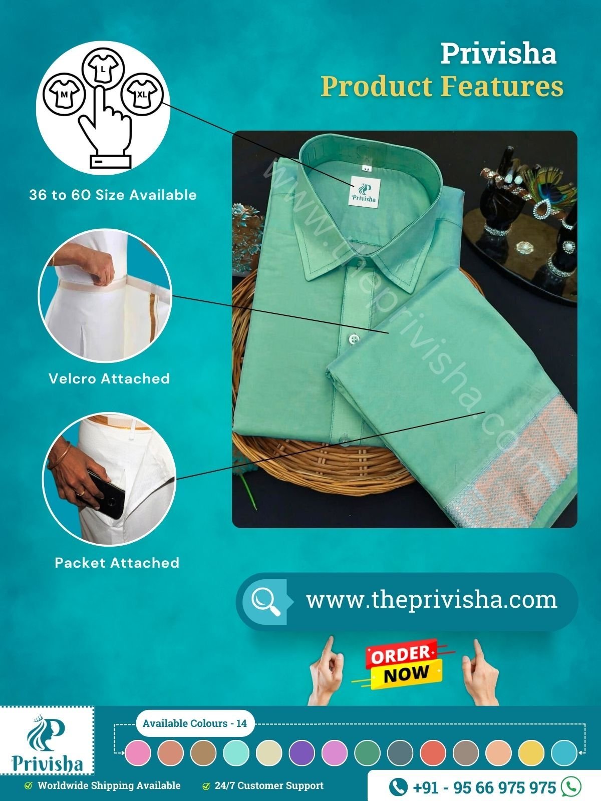 Privisha-Pista-Green-Silk-Shirt-and-dhoti-combo-Set-features.jpg