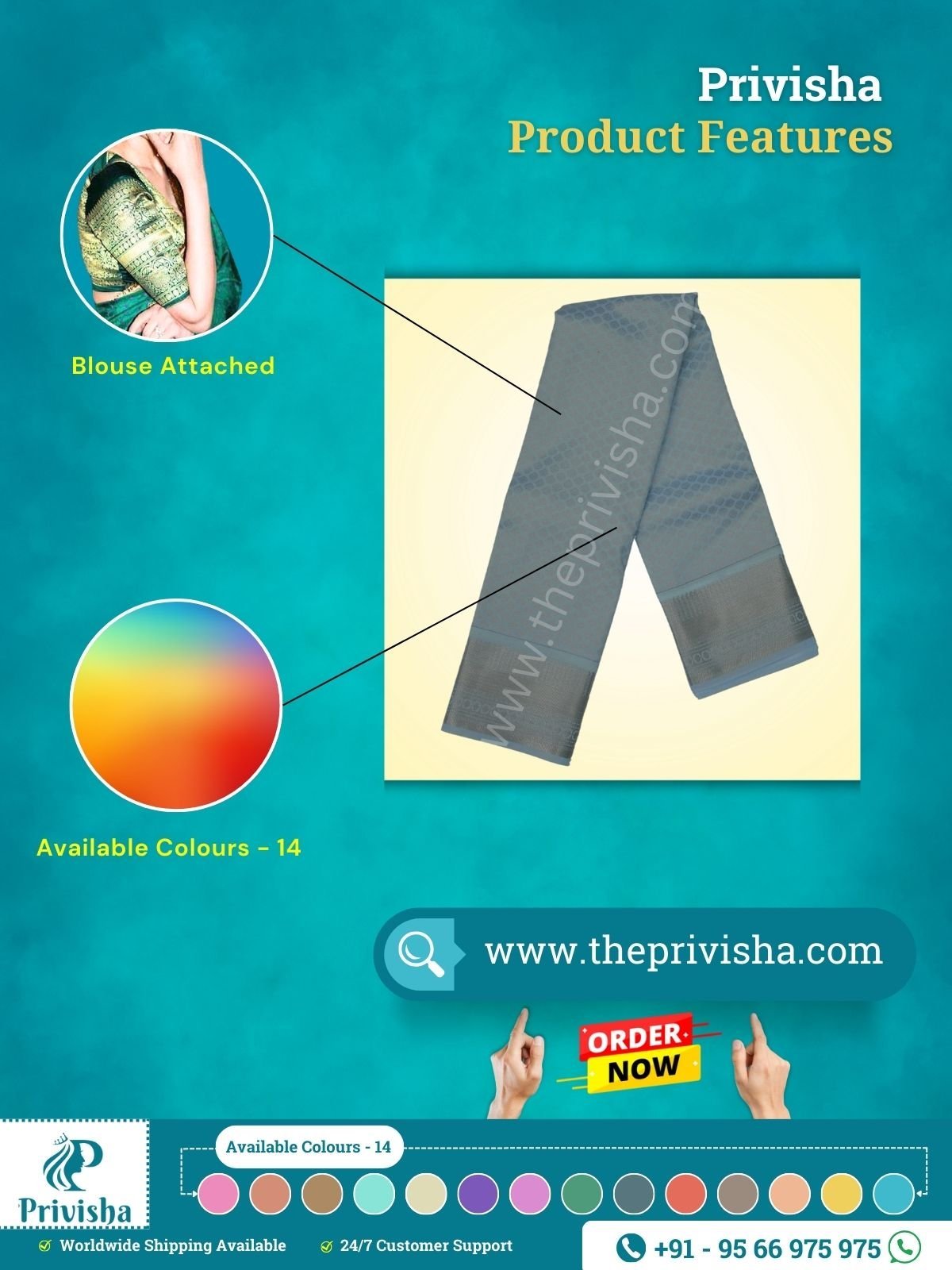 Privisha-Premium-Grey-Soft-Silk-Saree-combo-Set-features.jpg