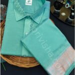 Privisha Silk Shirt and Dhotis Combo Set – Elegance Green