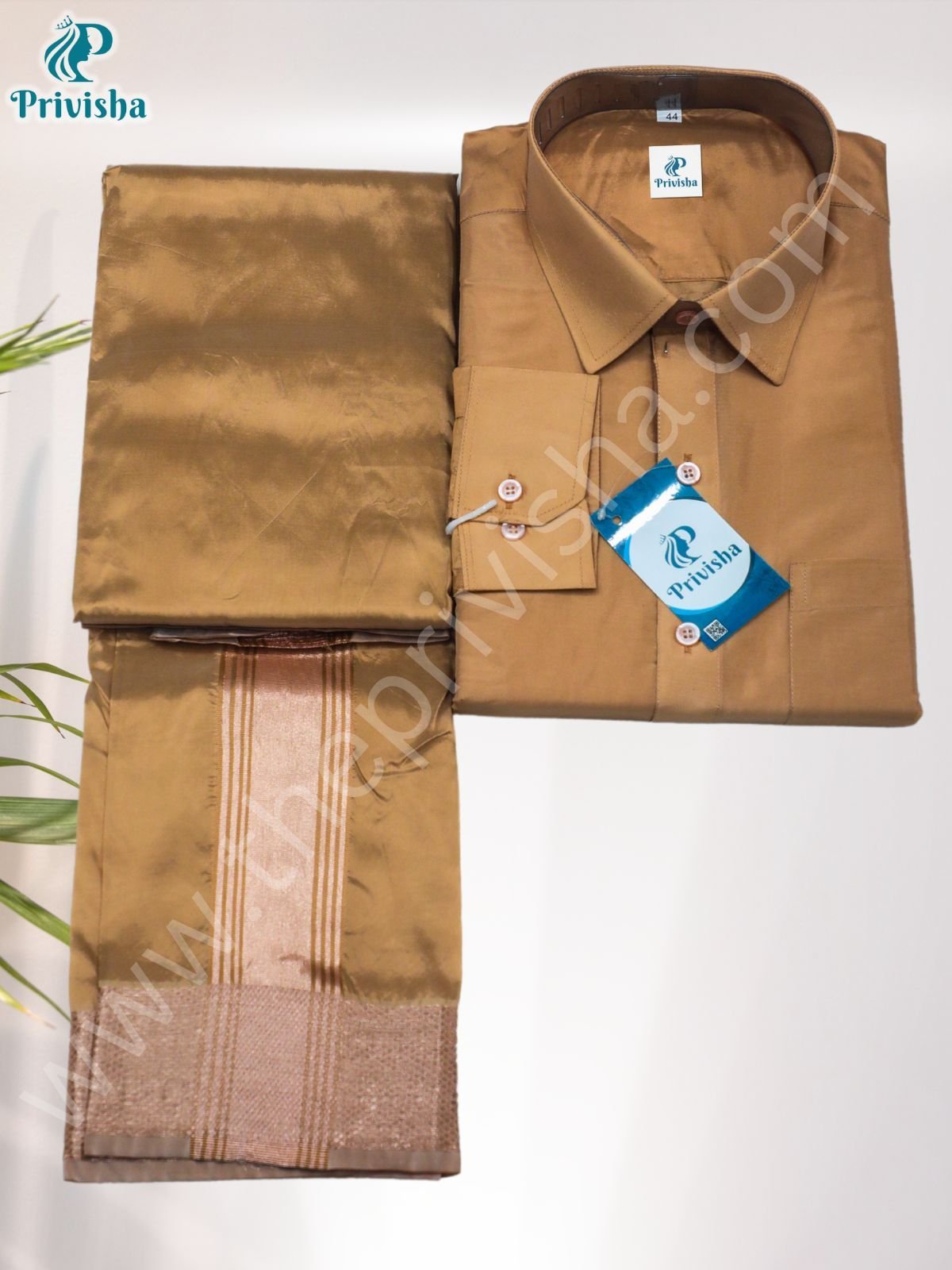 Privisha-Silk-Shirt-and-Dhotis-Combo-Set-Coffee-2.jpg