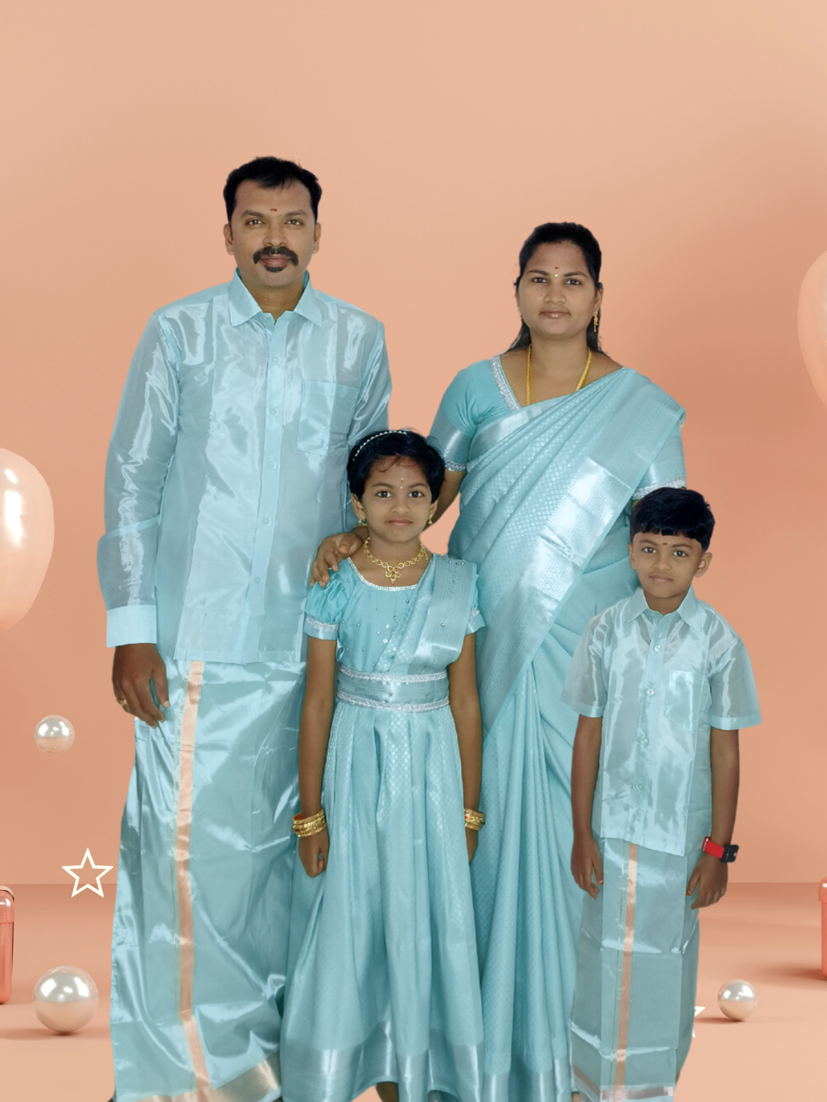 Privisha-Silk-Shirt-and-Dhotis-Combo-Set-Peacock-Blue-1.png