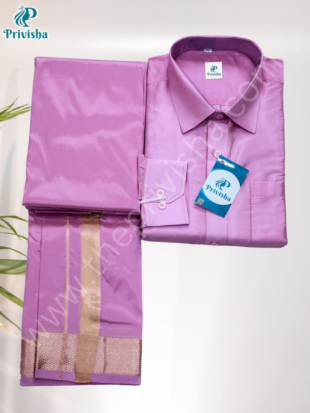 Privisha-Silk-Shirt-and-Dhotis-Combo-Set-Pink-2.jpg