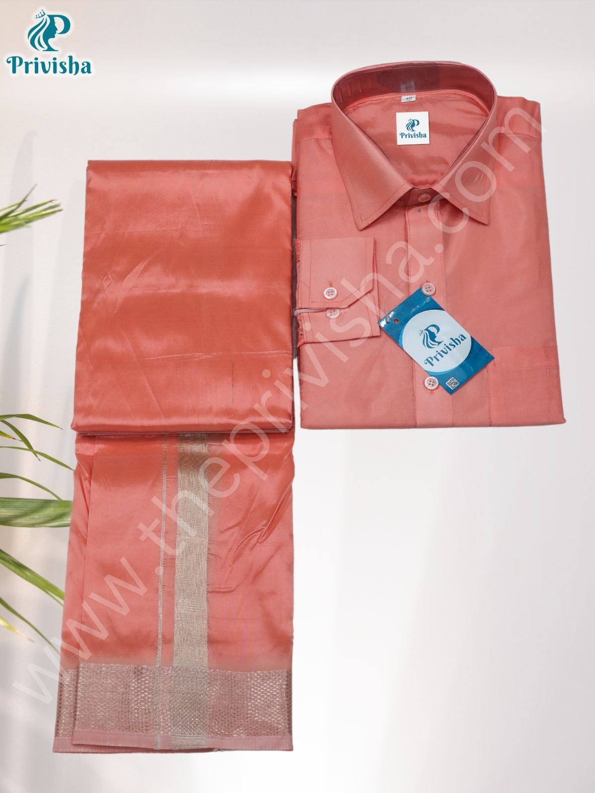 Privisha-Silk-Shirt-and-Dhotis-Combo-Set-Royal-Orange-2.jpg