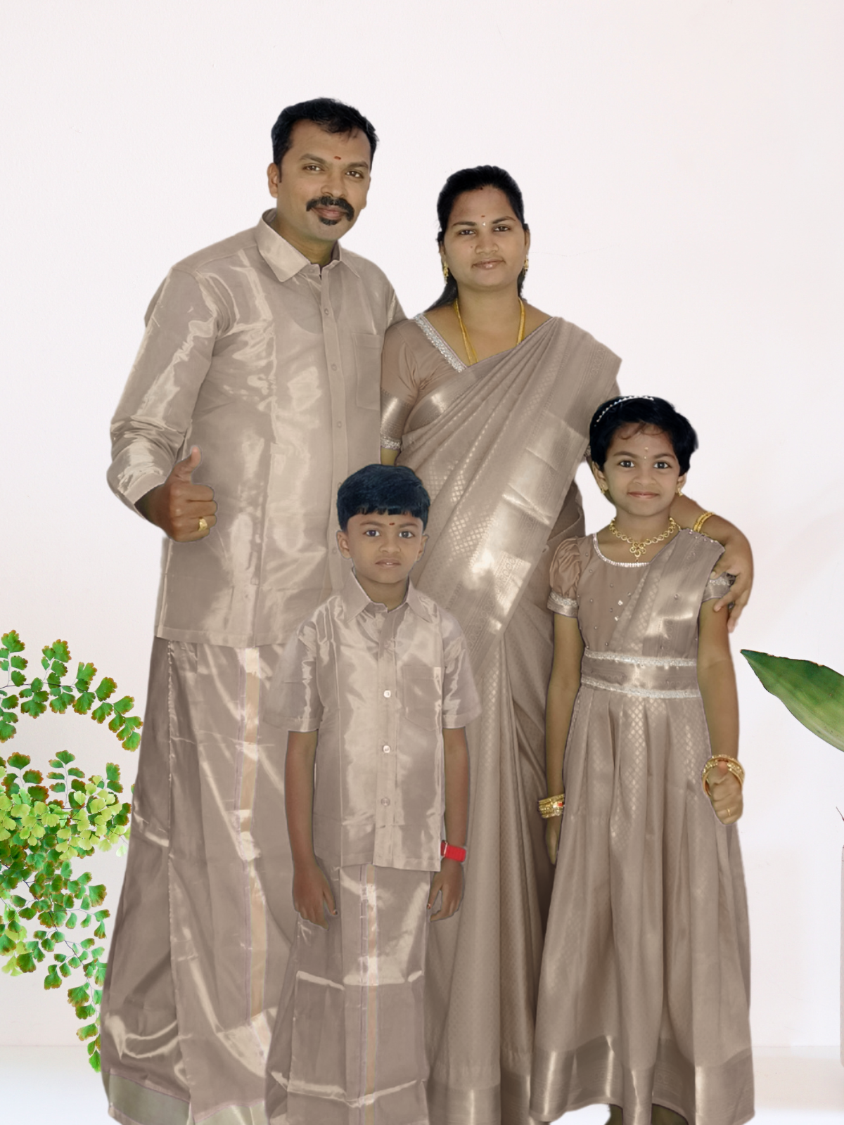 Privisha-Silk-Shirt-and-Dhotis-Combo-Set-Silver-Green-4.png