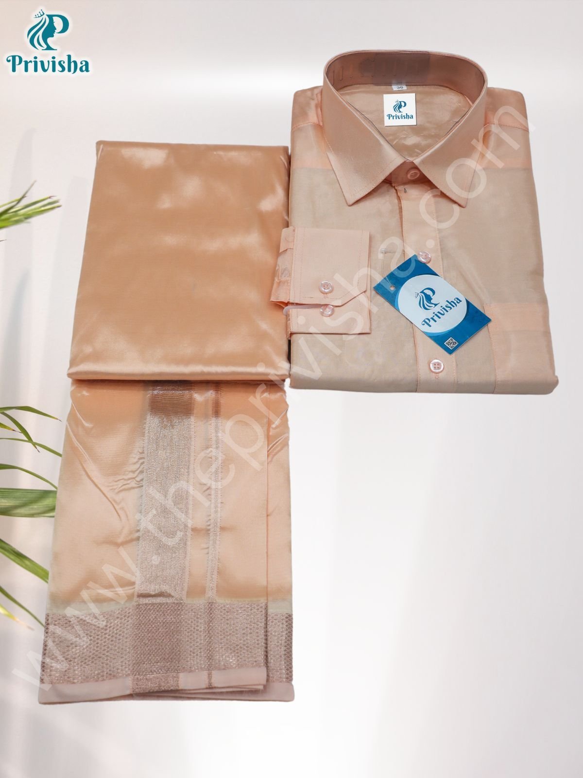 Privisha-Silk-Shirt-and-Dhotis-Combo-Set-Smoothy-Orange-2.jpg