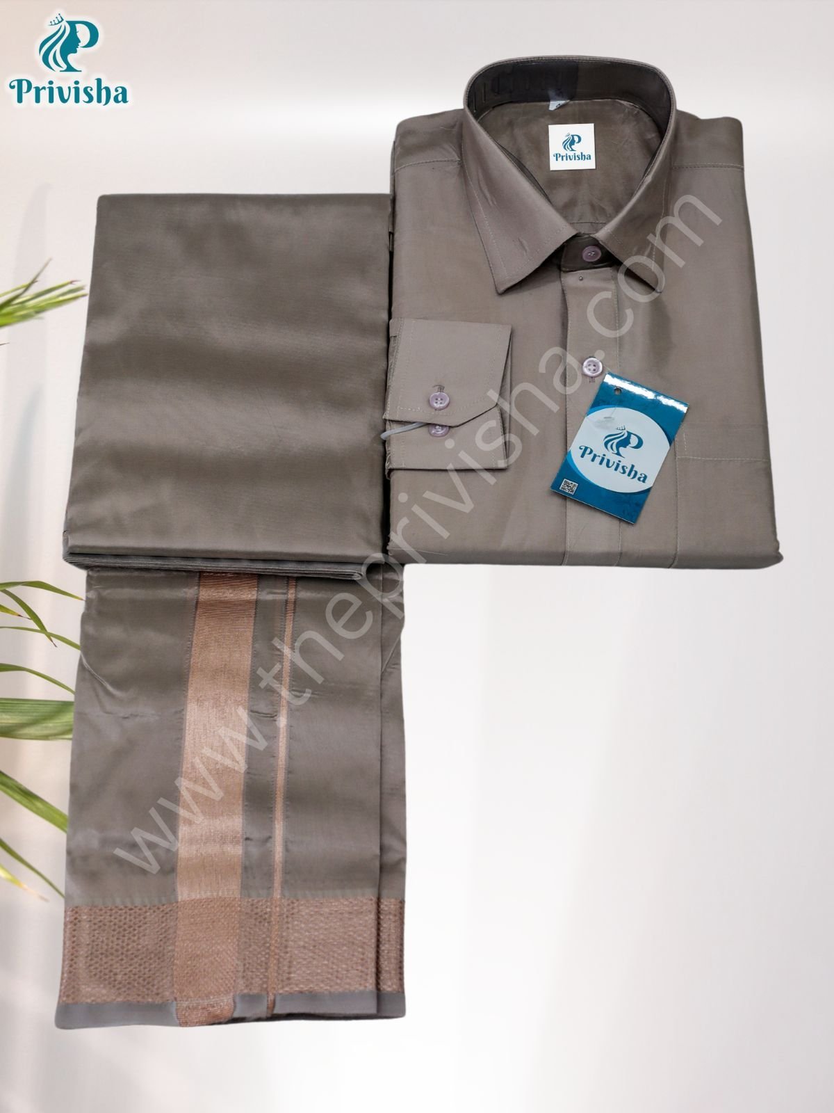 Privisha-Silk-Shirt-and-Dhotis-Set-Silver-Green-2.jpg