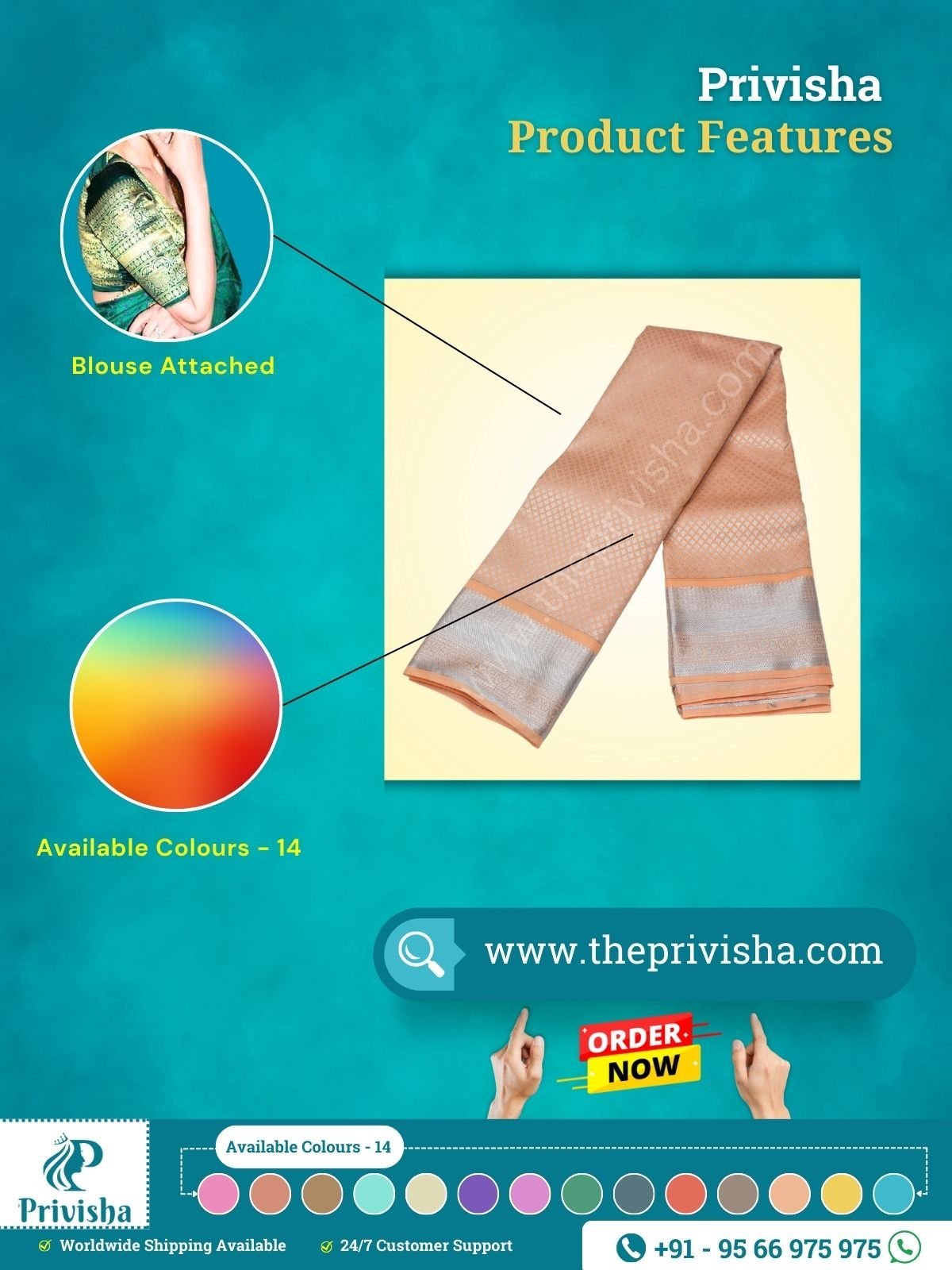 Privisha-Smoothy-Orange-Soft-Silk-Saree-Set-features.jpg