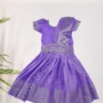 Privisha Soft Silk Pattu Pavadai Combo Set – Lavender