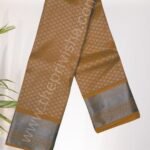 Privisha Soft Silk Saree Combo Set - Coffee