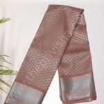 Privisha Soft Silk Saree Combo Set - Copper