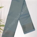 Privisha Soft Silk Saree Combo Set - Premium Grey