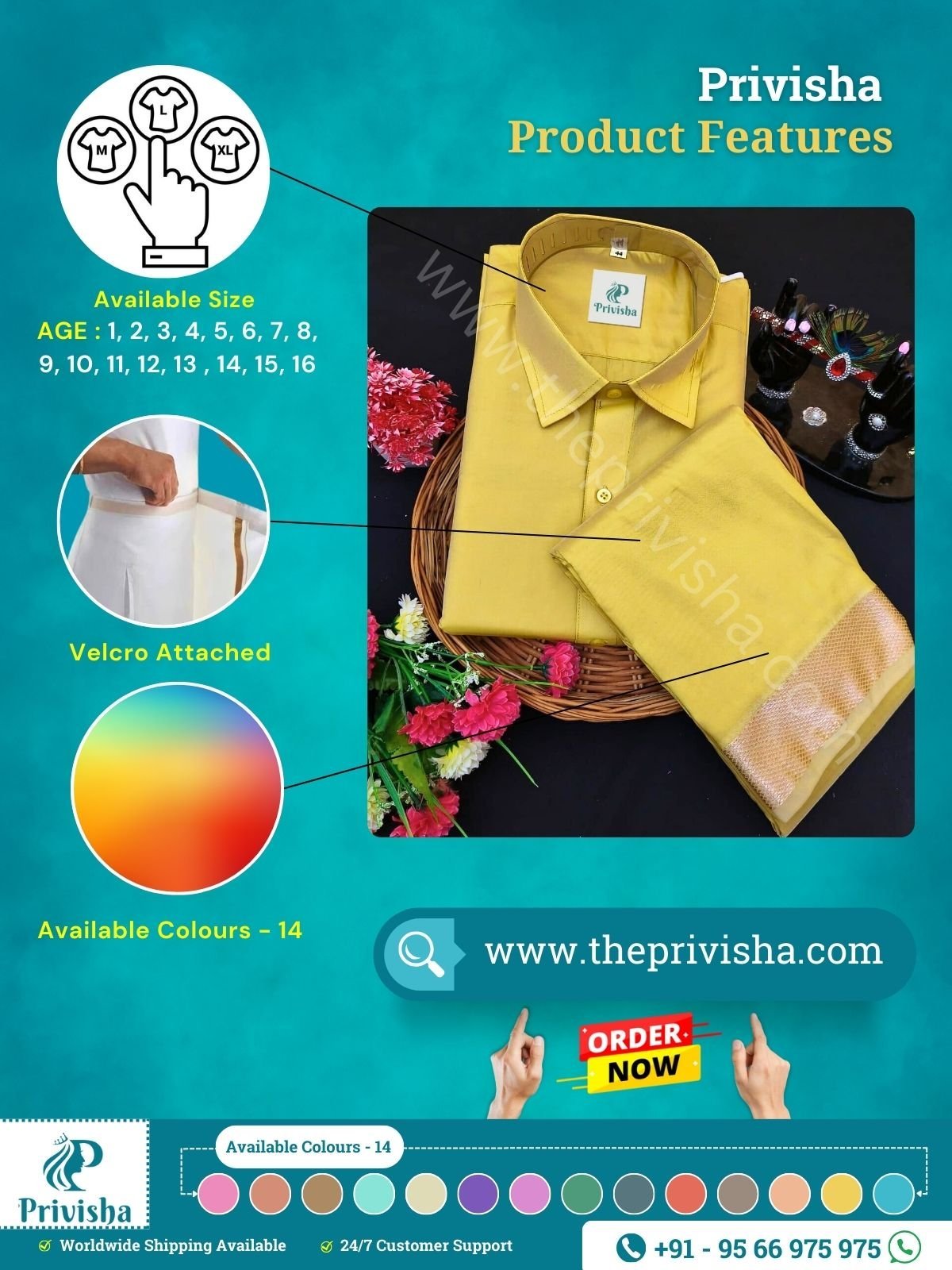 Privisha-Zari-Gold-Silk-Shirt-and-dhoti-combo-Set-features-1.jpg