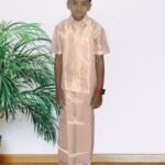 Privisha Silk Kids Shirt and Dhotis Combo Set – Smoothy Orange